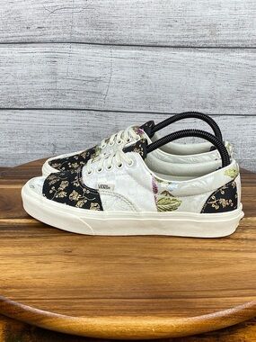 Vans Era Brocade Patchwork Lace Up Sneaker Women’s Shoe Size 8